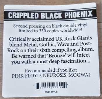 2LP Crippled Black Phoenix: Bronze LTD