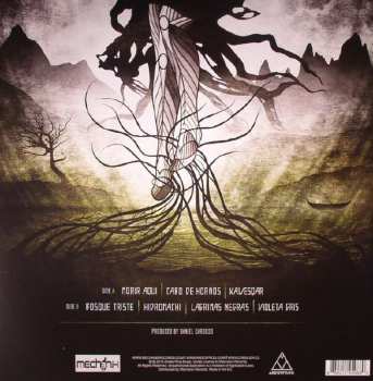 LP/CD Crisalida: Terra Ancestral