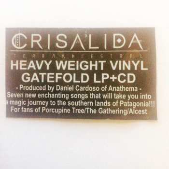 LP/CD Crisalida: Terra Ancestral