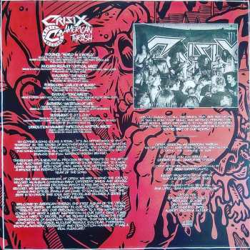 LP Crisix: Crisix Session #1 : American Thrash LTD | CLR