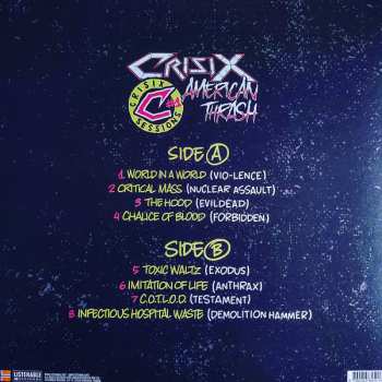 LP Crisix: Crisix Session #1 : American Thrash LTD | CLR