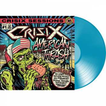 LP Crisix: Crisix Session #1 : American Thrash LTD | CLR