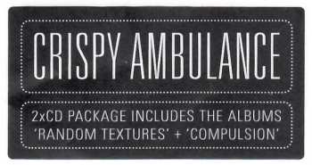 2CD Crispy Ambulance: Random Textures + Compulsion