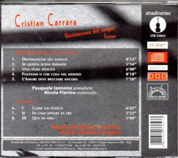 CD Flavio Scogna: Destinazione Del Sangue - Icone