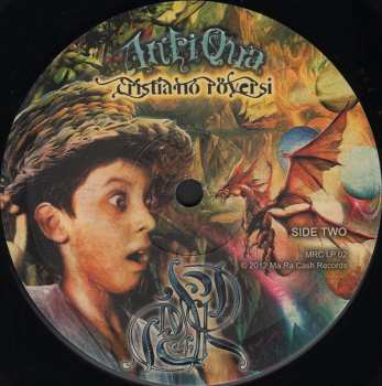 LP Cristiano Roversi: Antiqua