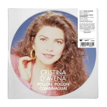 LP Cristina D'Avena: Nanà Supergirl / Pollon, Pollon Combinaguai  LTD | NUM