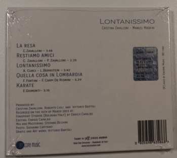 CD Cristina Zavalloni: Lontanissimo