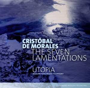 Album Cristóbal de Morales: Lamentationes