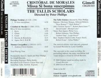 CD The Tallis Scholars: Missa Si Bona Suscepimus