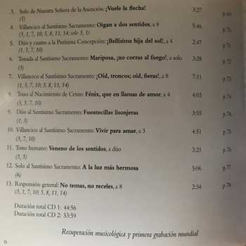 2CD/Dobozkészlet La Grande Chapelle: Canto Del Alma: Obras En Latín Y En Romance