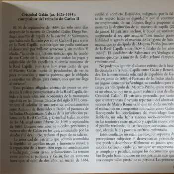 2CD/Dobozkészlet La Grande Chapelle: Canto Del Alma: Obras En Latín Y En Romance