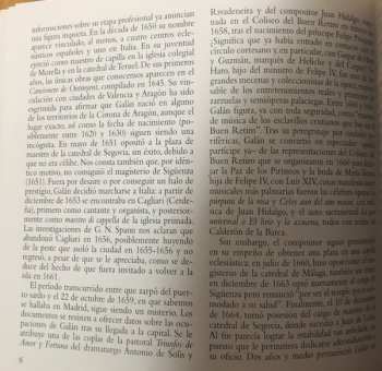 2CD/Dobozkészlet La Grande Chapelle: Canto Del Alma: Obras En Latín Y En Romance