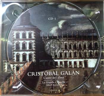 2CD/Dobozkészlet La Grande Chapelle: Canto Del Alma: Obras En Latín Y En Romance