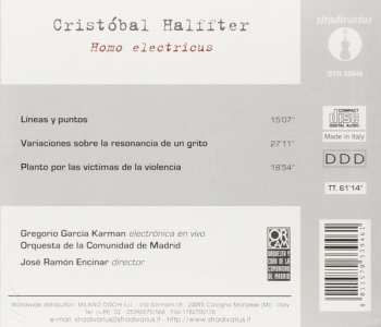 CD Orquesta De La Comunidad De Madrid: Homo Electricus