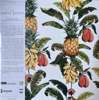 2LP Juan Cristobal Tapia De Veer: The White Lotus (Soundtrack from the HBO® Original Limited Series) LTD | CLR