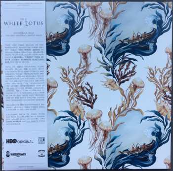 2LP Juan Cristobal Tapia De Veer: The White Lotus (Soundtrack from the HBO® Original Limited Series) LTD | CLR