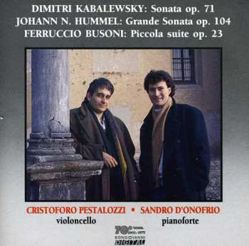 Album Cristoforo Pestalozzi: Suonate Per Violoncello E Pianoforte