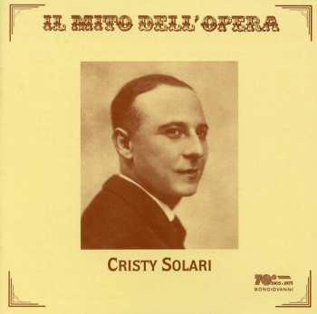 Album Cristy Solari: Cristy Solari