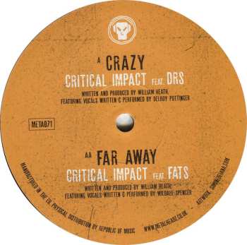 LP DRS: Crazy / Far Away