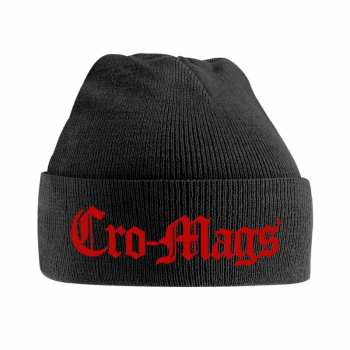 Merch Cro-Mags: Sapka Red Logo Cro-mags