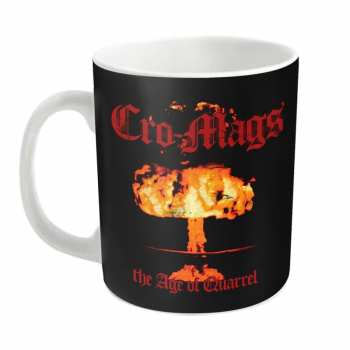 Merch Cro-Mags: Bögre The Age Of Quarrel