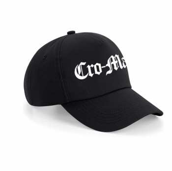 Merch Cro-Mags: Baseball sapka White Logo Cro-mags