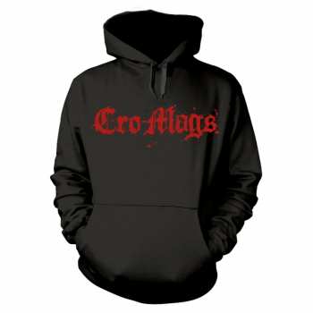 Merch Cro-Mags: Kapucnis felső Best Wishes