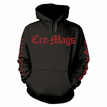 Merch Cro-Mags: Kapucnis felső The Age Of Quarrel