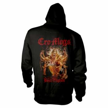 Merch Cro-Mags: Mikina Se Zipem Best Wishes S
