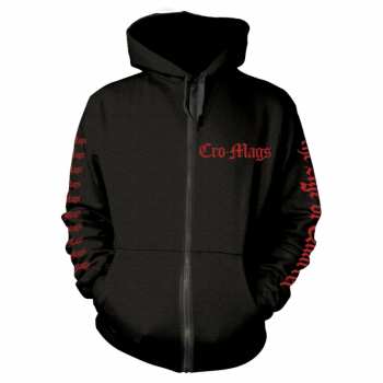 Merch Cro-Mags: Cipzáras felső The Age Of Quarrel