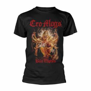 Merch Cro-Mags: Póló Best Wishes