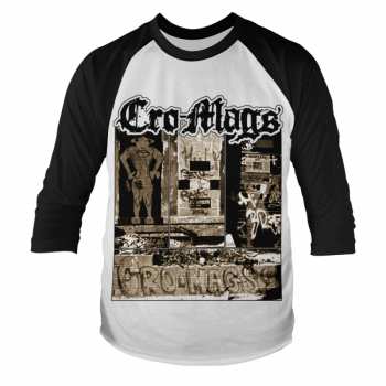 Merch Cro-Mags: Póló S Tříčtvrtečním Rukávem Graffiti