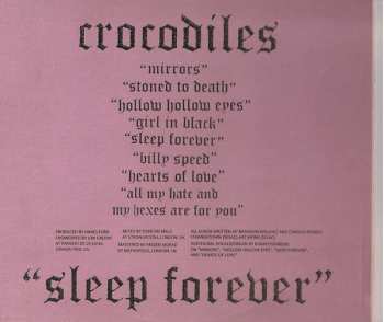 CD Crocodiles: Sleep Forever