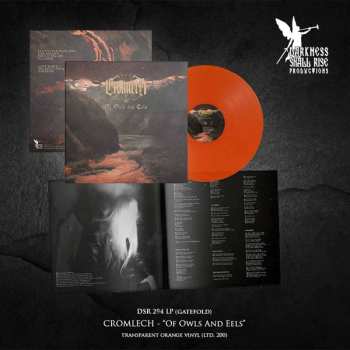 LP Cromlech: Of Owls And Eels (transparent Orange Vinyl)