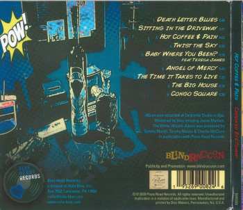 CD Crooked Eye Tommy: Hot Coffee and Pain