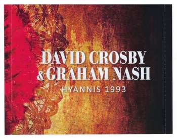 CD Crosby & Nash: Hyannis 1993