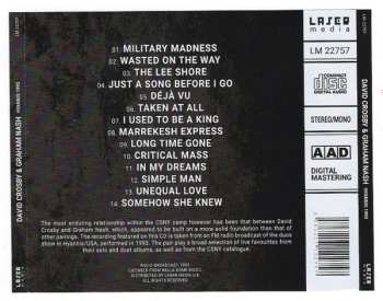 CD Crosby & Nash: Hyannis 1993
