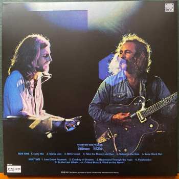 LP Crosby & Nash: Wind On The Water CLR | LTD | NUM