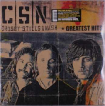 2LP Crosby, Stills & Nash: Greatest Hits