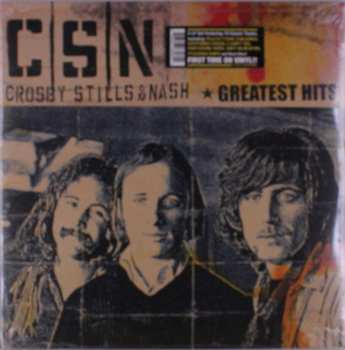 2LP Crosby, Stills & Nash: Greatest Hits