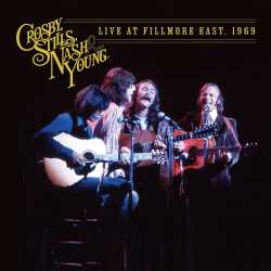 2LP Crosby, Stills & Nash: Live At Fillmore East, 1969
