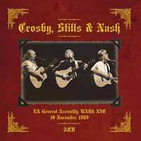 2CD Crosby, Stills & Nash: UN General Assembly WXRK NYC 18 November 1989