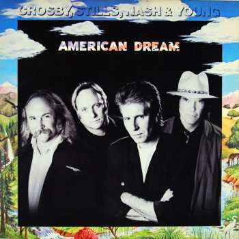 LP Crosby, Stills, Nash & Young: American Dream