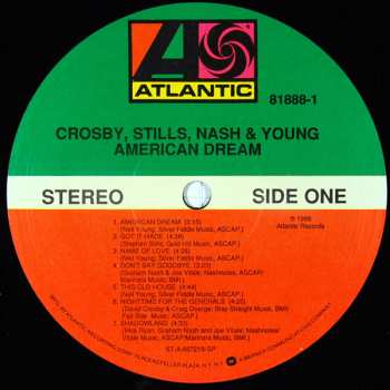 LP Crosby, Stills, Nash & Young: American Dream