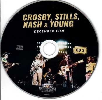 2CD Crosby, Stills, Nash & Young: December 1969
