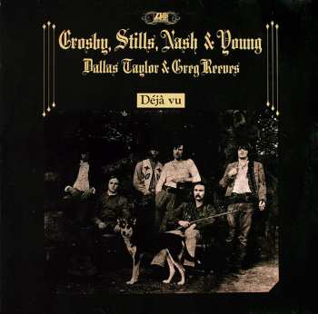 LP Crosby, Stills, Nash & Young: Déjà Vu