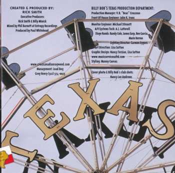 CD Cross Canadian Ragweed: Live And Loud At Billy Bob's Texas