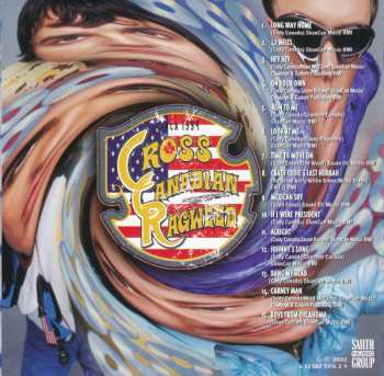 CD Cross Canadian Ragweed: Live And Loud At Billy Bob's Texas