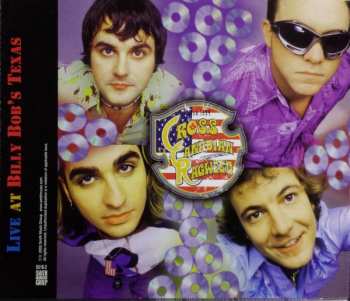 CD Cross Canadian Ragweed: Live And Loud At Billy Bob's Texas
