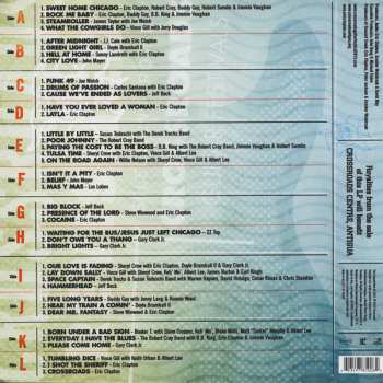 6LP/Dobozkészlet Eric Clapton: Crossroads Revisited (Selections From The Crossroads Guitar Festivals)